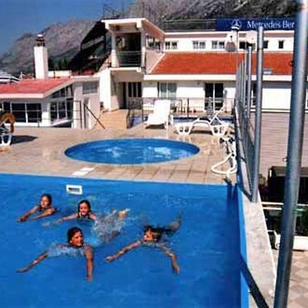 Aparthotel Pecic Gradac  Eksteriør bilde