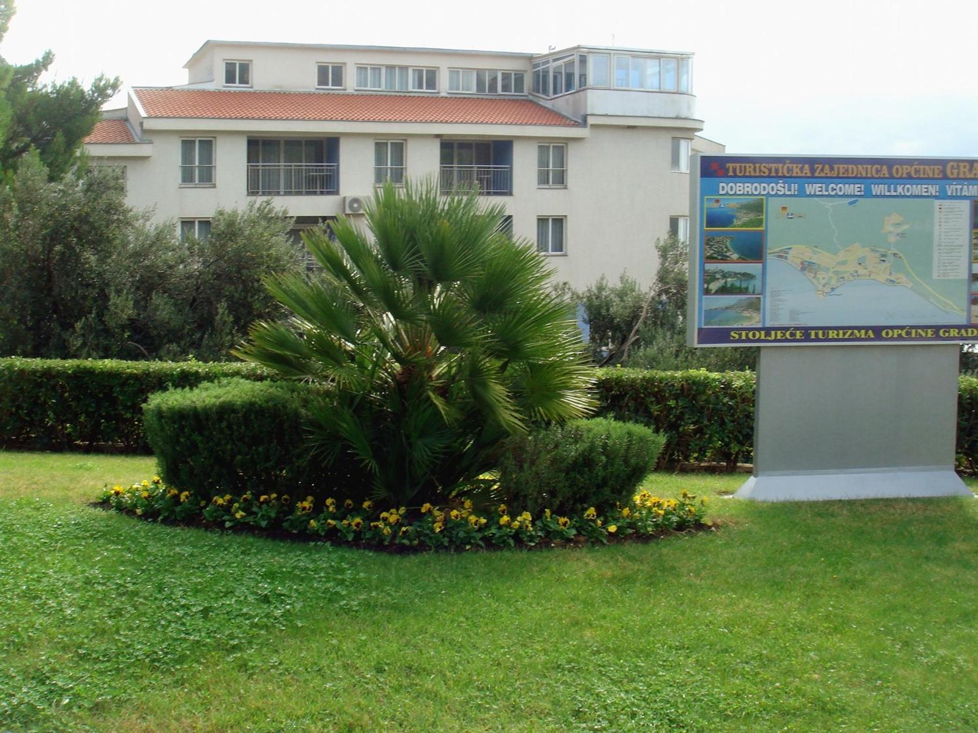 Aparthotel Pecic Gradac  Eksteriør bilde