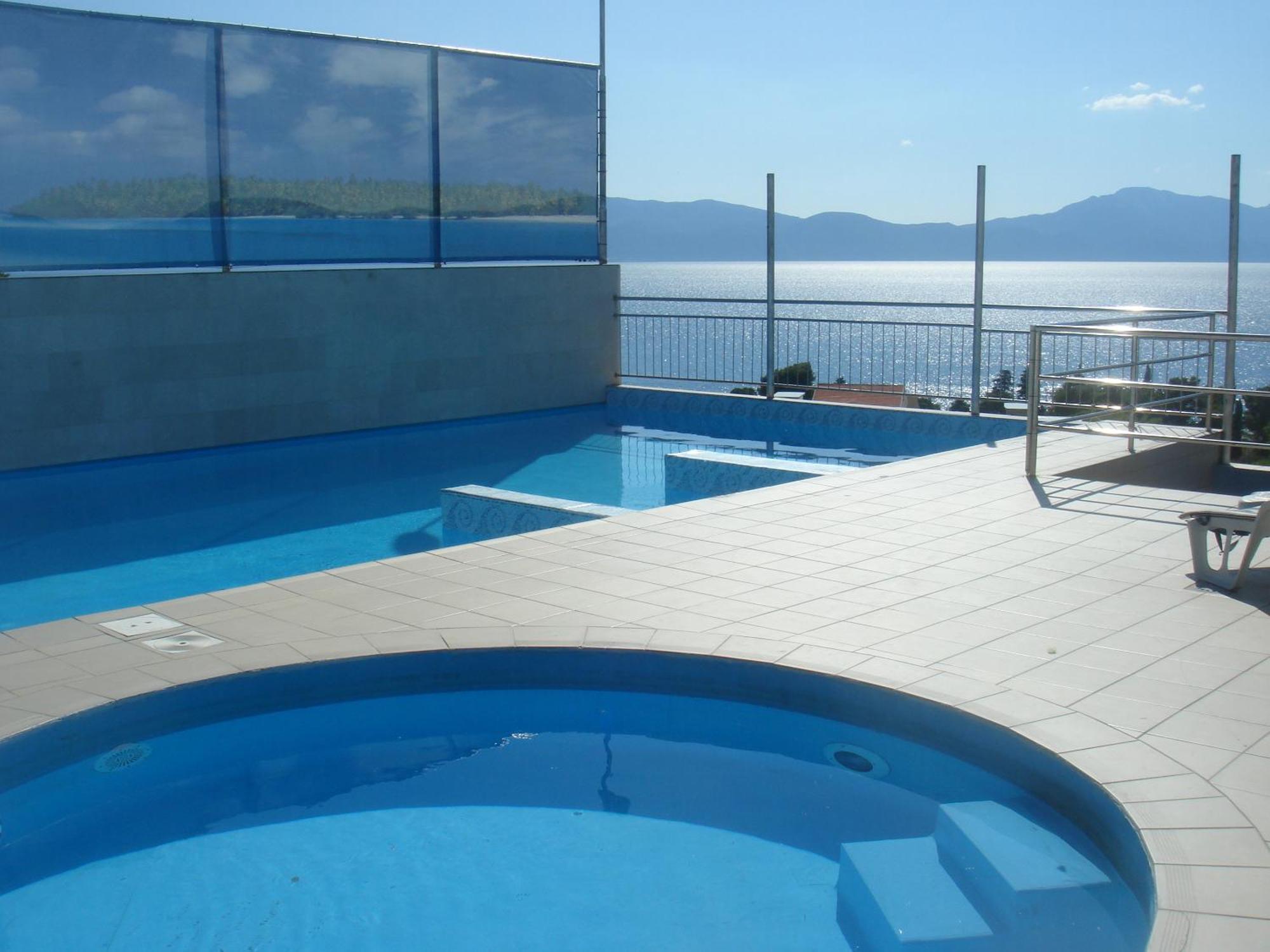 Aparthotel Pecic Gradac  Eksteriør bilde