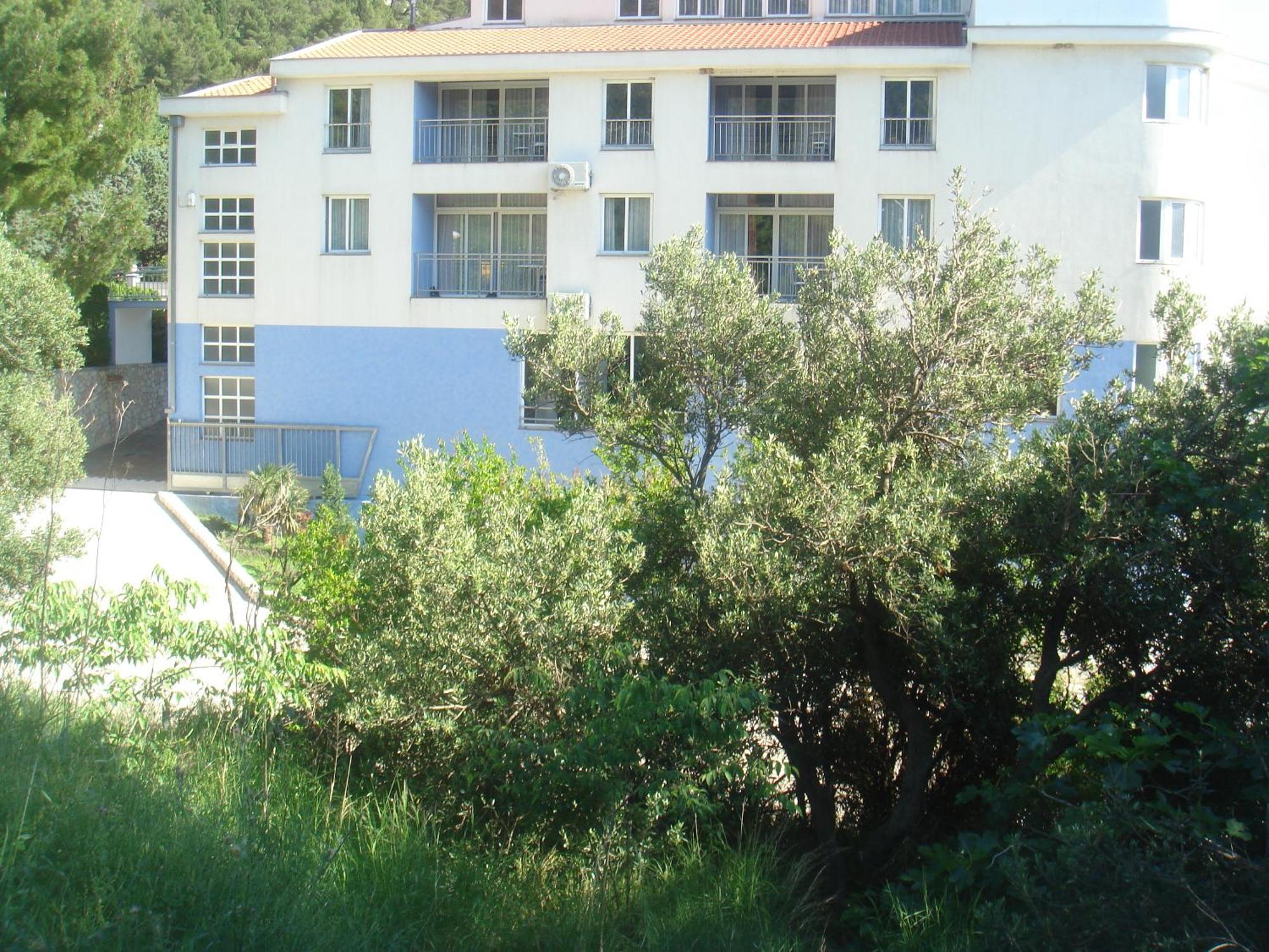 Aparthotel Pecic Gradac  Eksteriør bilde