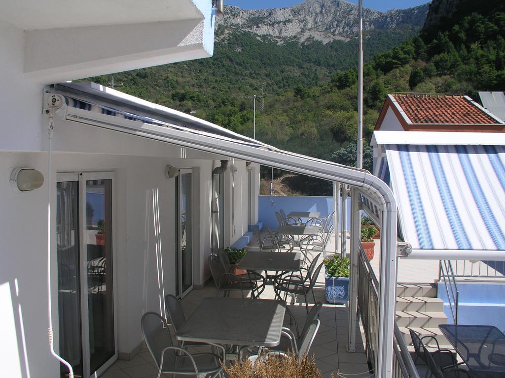 Aparthotel Pecic Gradac  Eksteriør bilde