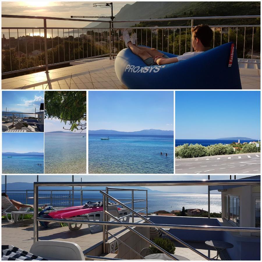 Aparthotel Pecic Gradac  Eksteriør bilde