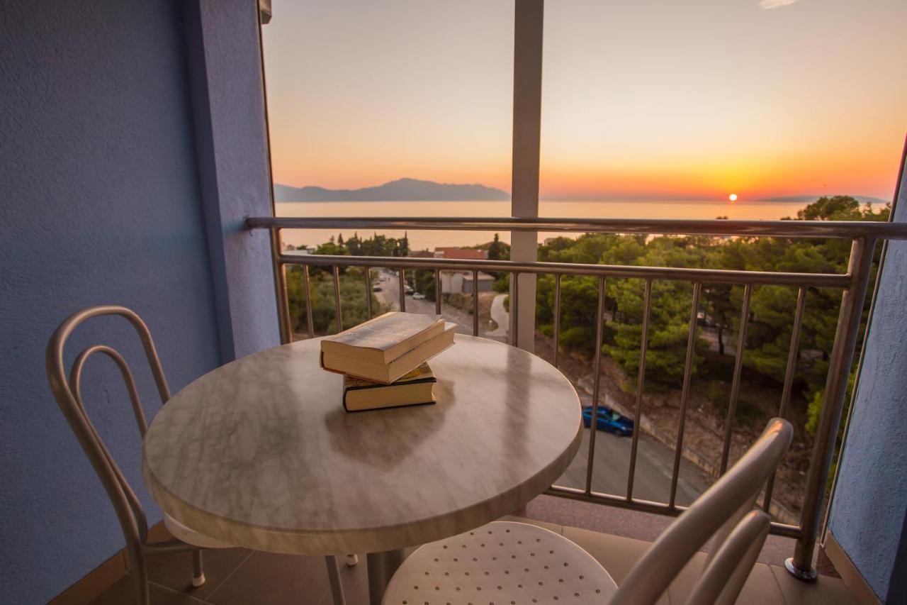 Aparthotel Pecic Gradac  Eksteriør bilde