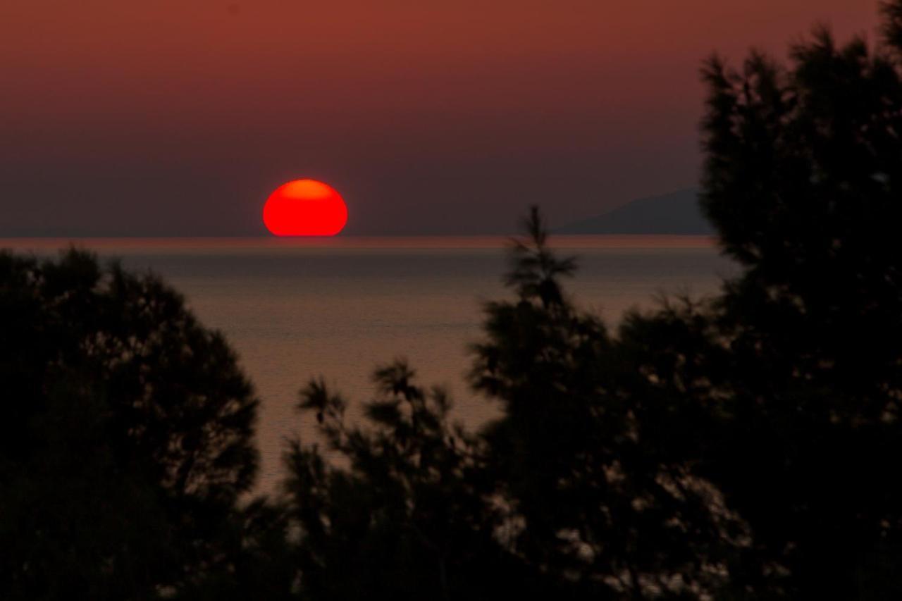 Aparthotel Pecic Gradac  Eksteriør bilde